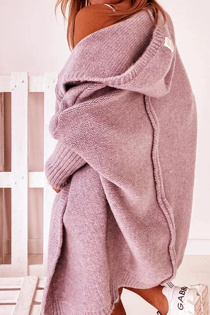 Lisslune | Stylish Plus Size Hoodie Cardigan