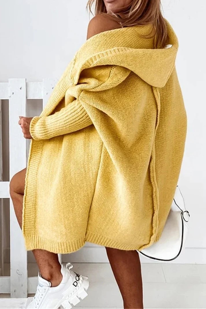 Lisslune | Stylish Plus Size Hoodie Cardigan