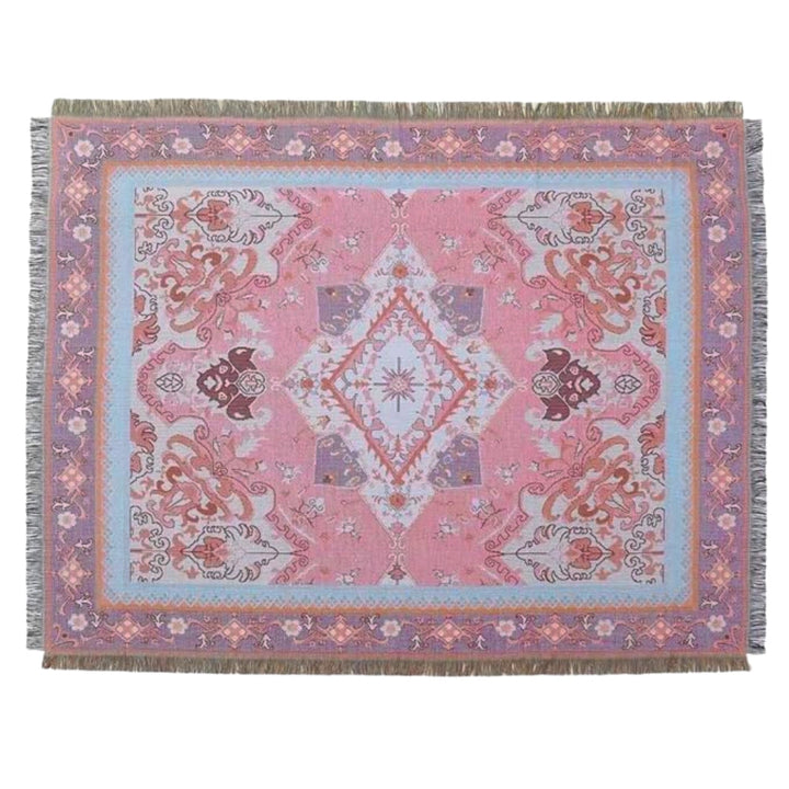 Lisslune | Bohemian Aztec Tapestry Throw Sofa Blanket