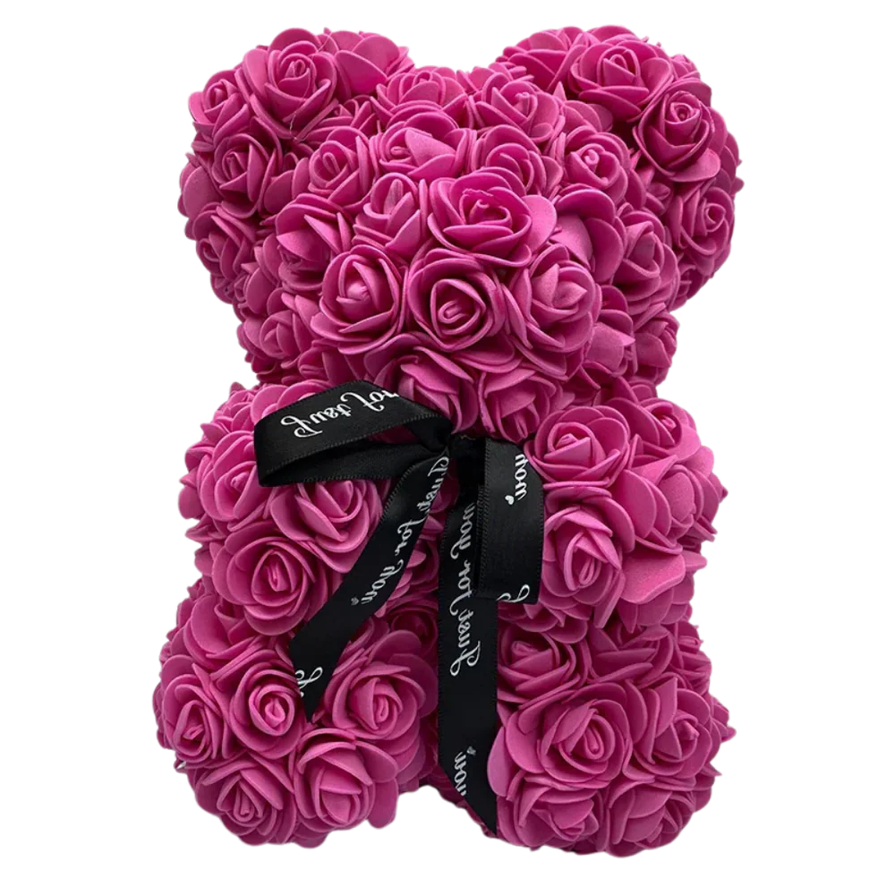 Lisslune | Rose Teddy Bear