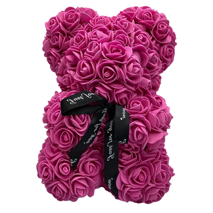 Lisslune | Rose Teddy Bear