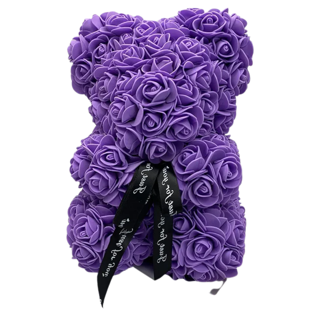 Lisslune | Rose Teddy Bear