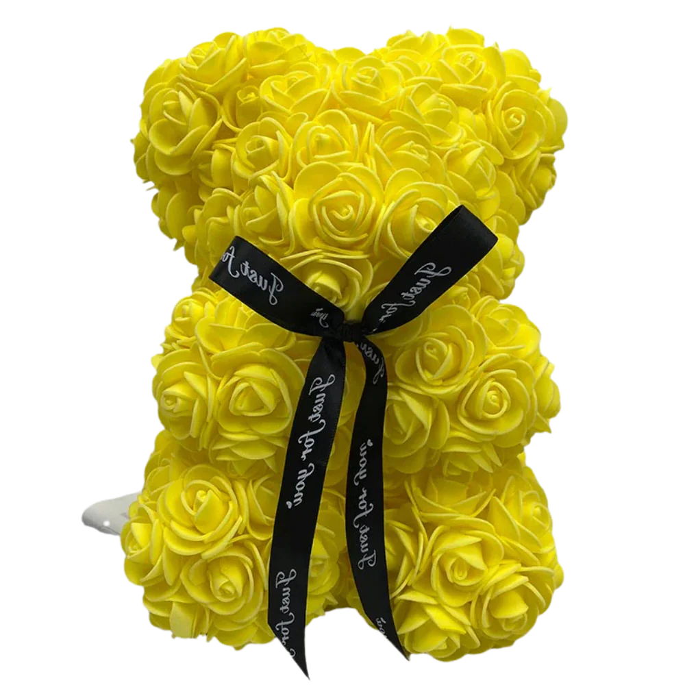 Lisslune | Rose Teddy Bear