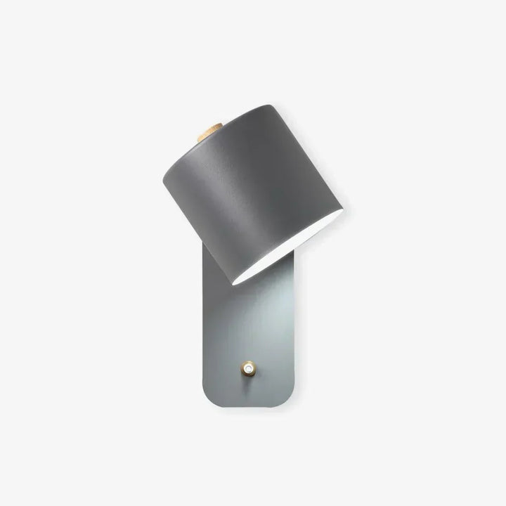 Lisslune | Lunara | Cylindrical Wall Lamp with Plug-In Cord