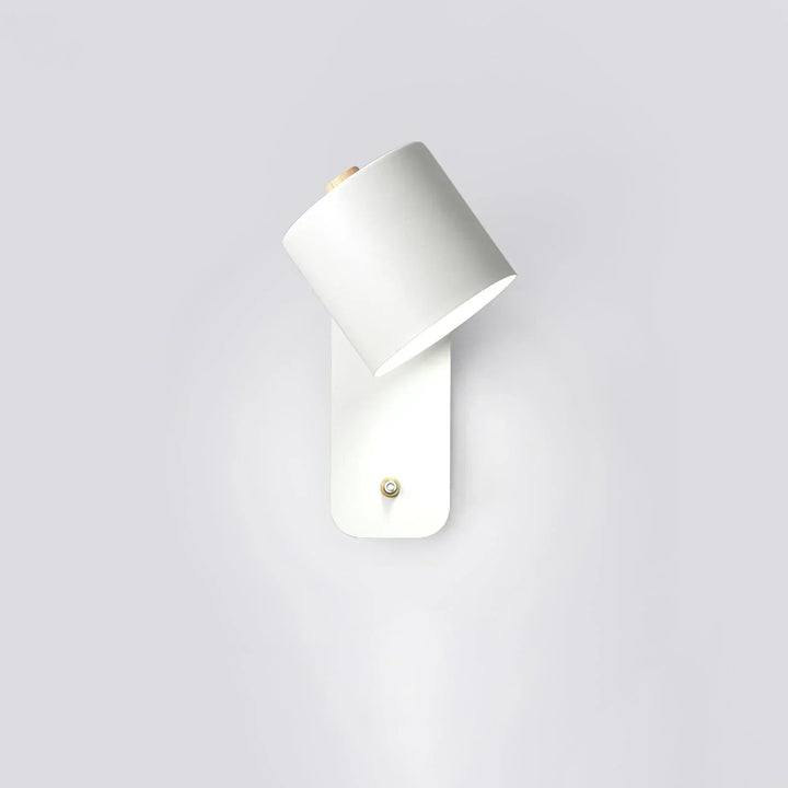 Lisslune | Lunara | Cylindrical Wall Lamp with Plug-In Cord