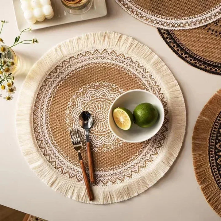 Lisslune | Handwoven Boho Table Mats