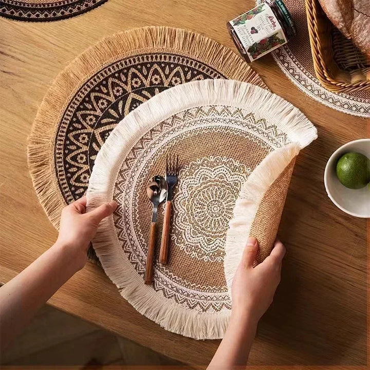 Lisslune | Handwoven Boho Table Mats