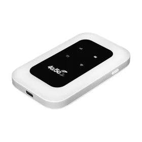 Lisslune | Portable 5G Wi-Fi Router | Secure, High-Speed Connection for Travel & Home Use