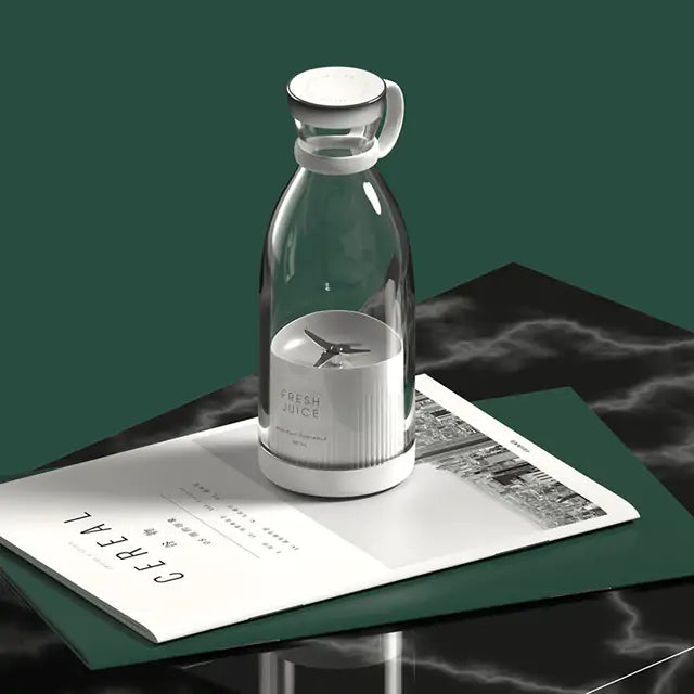 Lisslune | Portable Blender with Rechargeable Battery