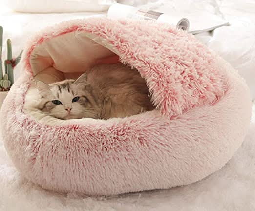 Lisslune | Soft Luxury Basket for Cats & Small Dogs