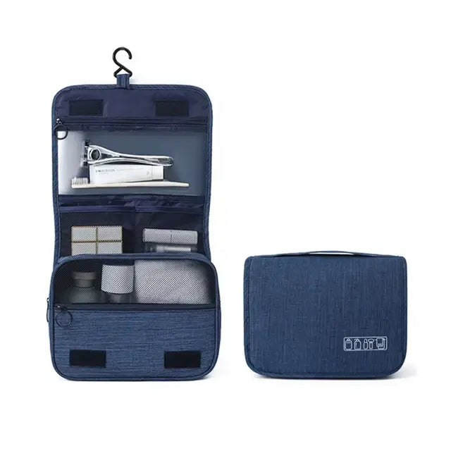 Lisslune | CompactCare Toiletry Bag – Foldable, Water-Repellent and Practical for Travel