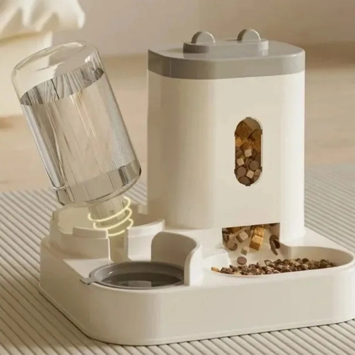 Lisslune | VoerSlim Automatic Pet Feeder – Programmed Feeding Bowl for Pets