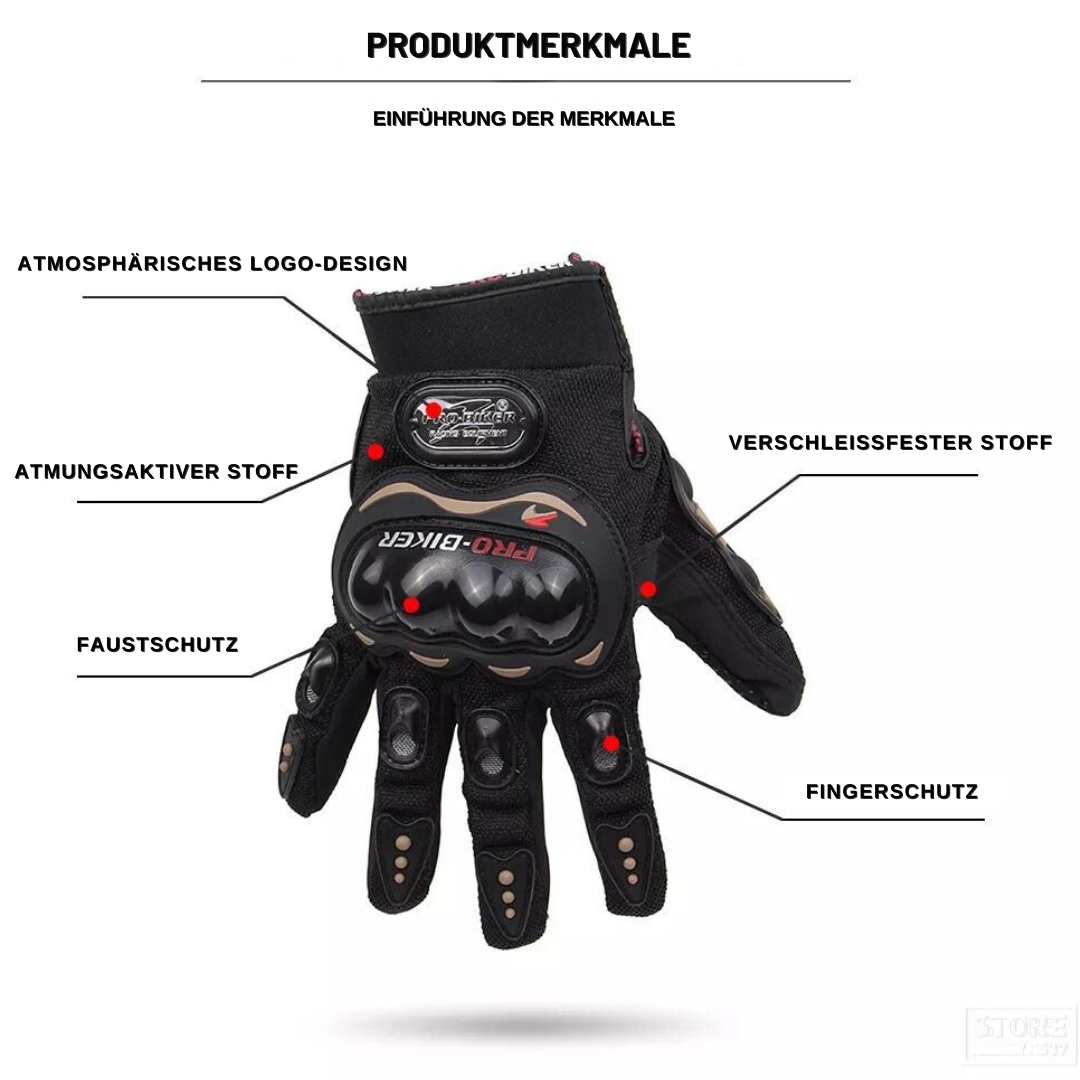 Lisslune | Waterproof Motorcycle Gloves