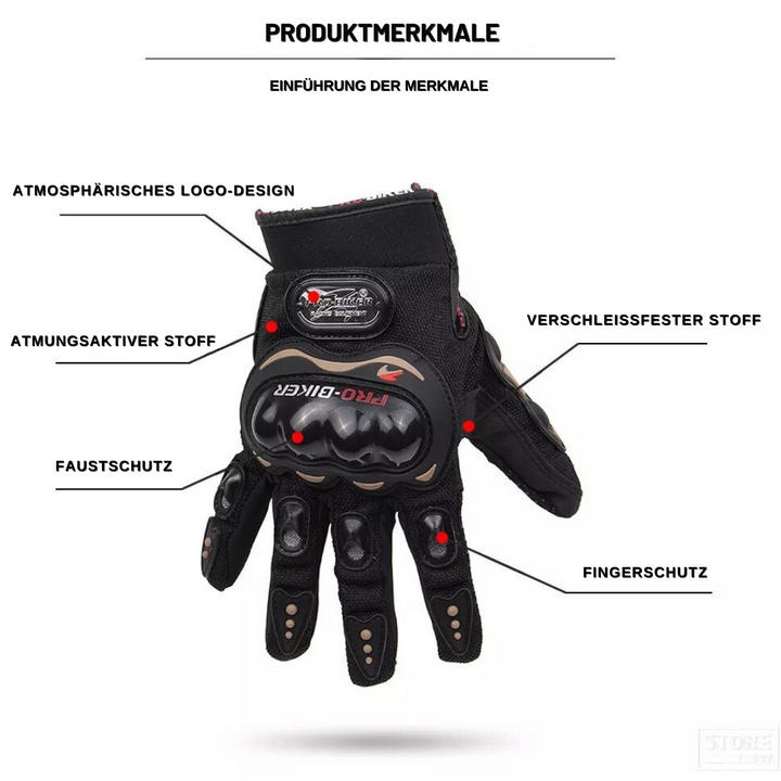 Lisslune | Waterproof Motorcycle Gloves