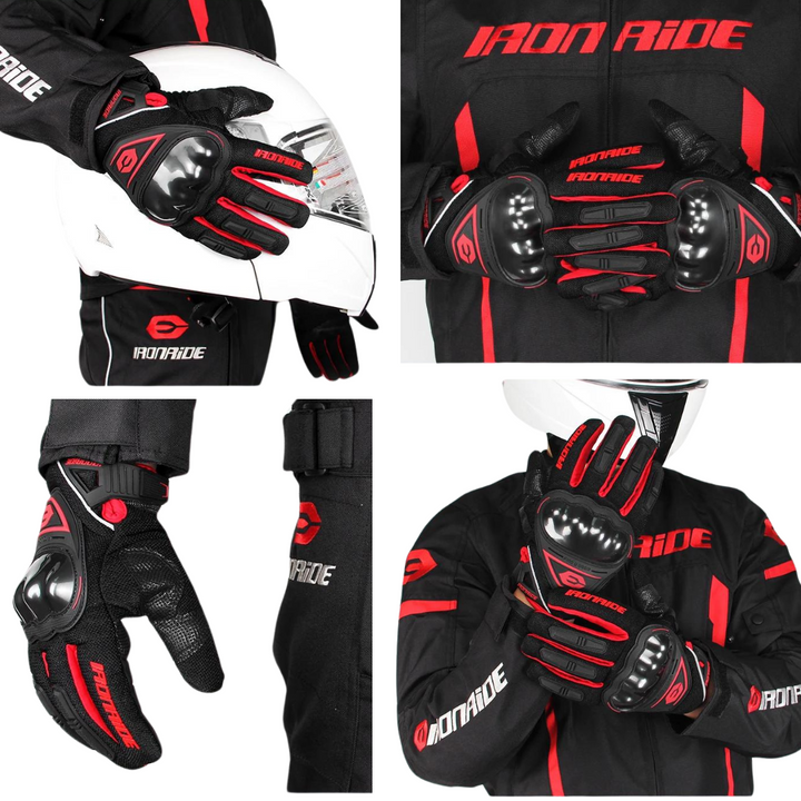 Lisslune | Waterproof Motorcycle Gloves