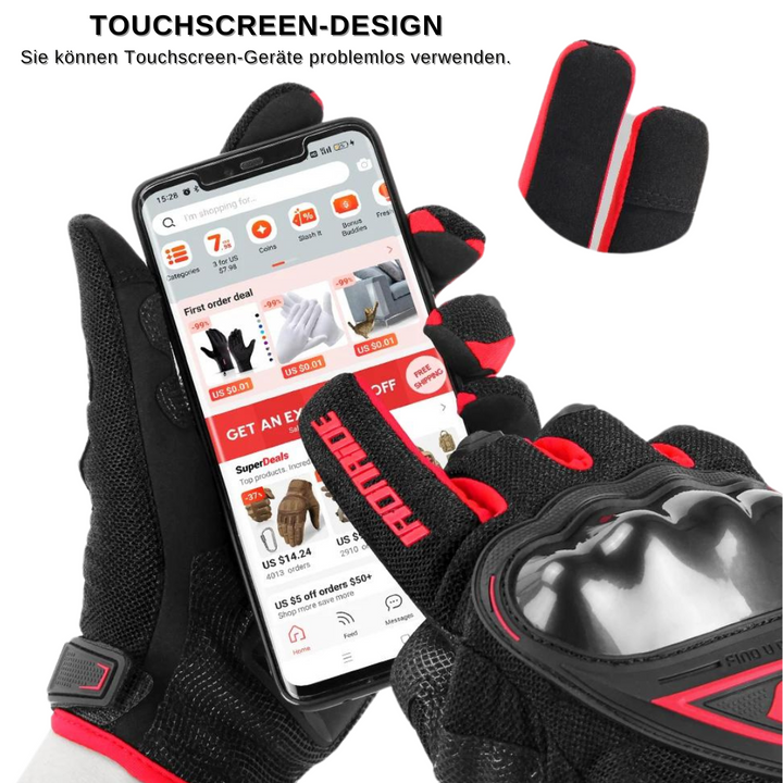 Lisslune | Waterproof Motorcycle Gloves