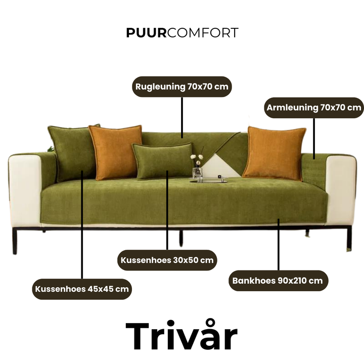 Lisslune | Calesse - Premium Wrap, Durable Sofa Cover