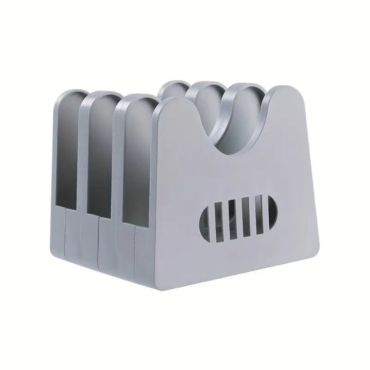 Lisslune | ABS Pot Lid and Utensils Storage Rack