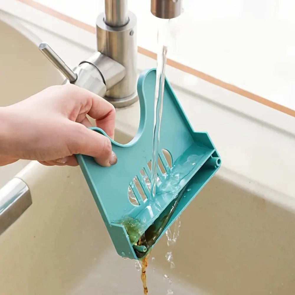 Lisslune | ABS Pot Lid and Utensils Storage Rack