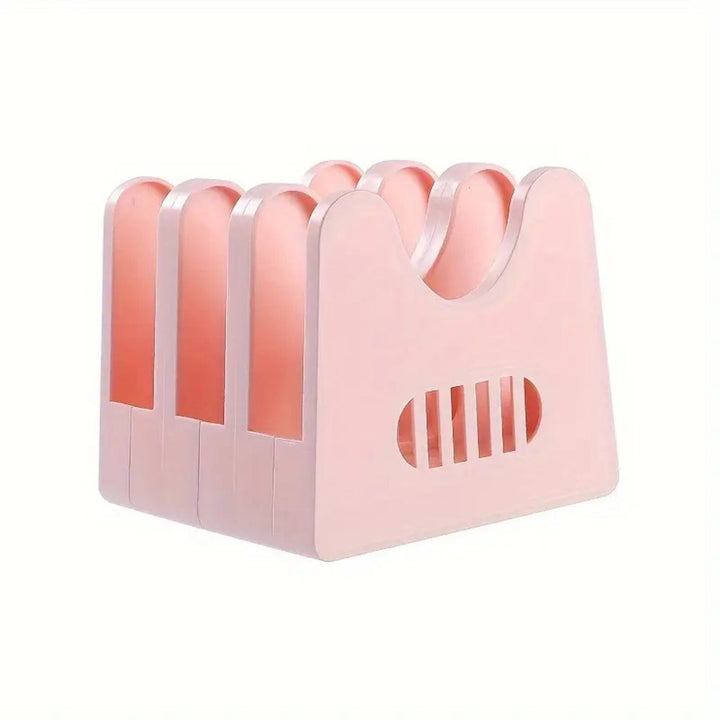 Lisslune | ABS Pot Lid and Utensils Storage Rack