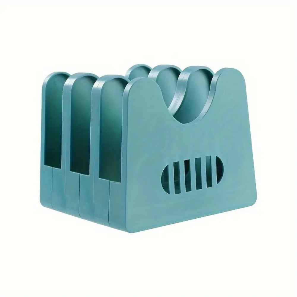 Lisslune | ABS Pot Lid and Utensils Storage Rack