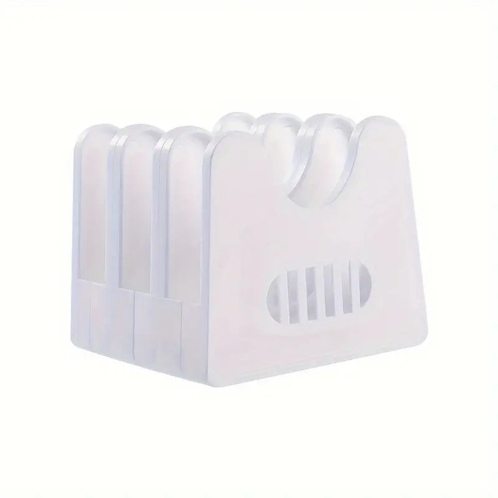 Lisslune | ABS Pot Lid and Utensils Storage Rack