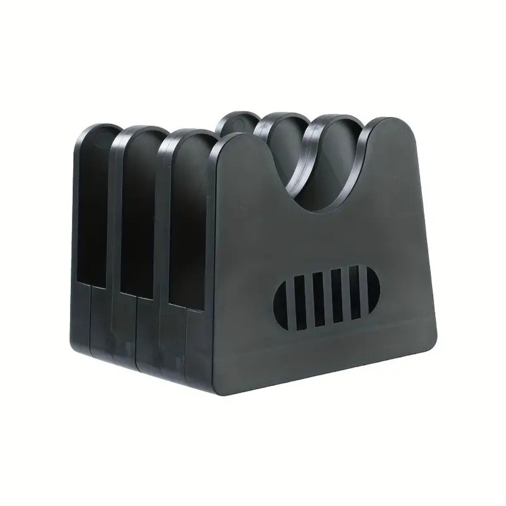 Lisslune | ABS Pot Lid and Utensils Storage Rack