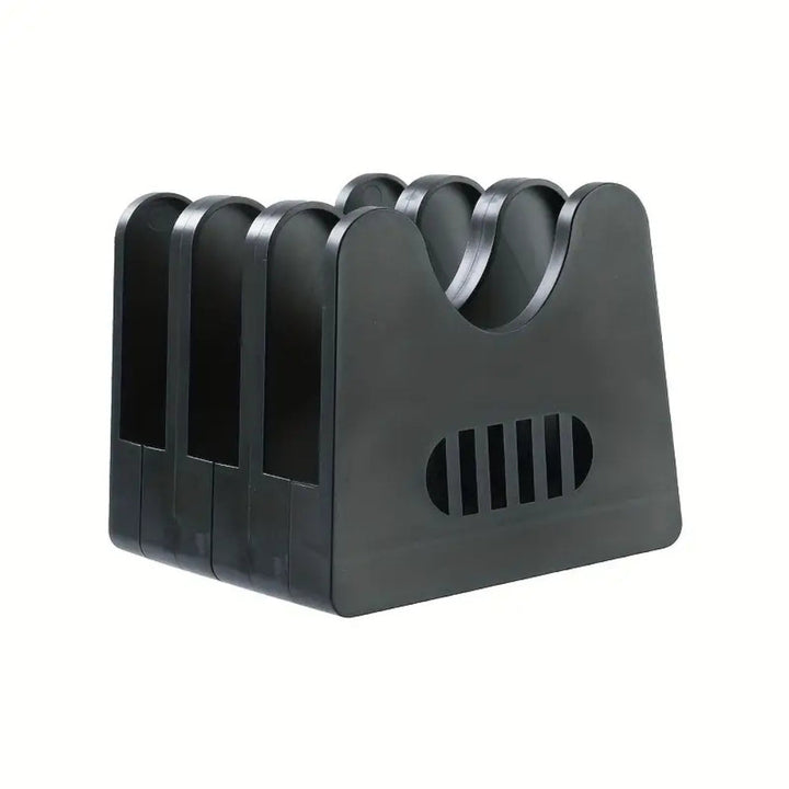 Lisslune | ABS Pot Lid and Utensils Storage Rack