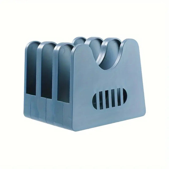 Lisslune | ABS Pot Lid and Utensils Storage Rack
