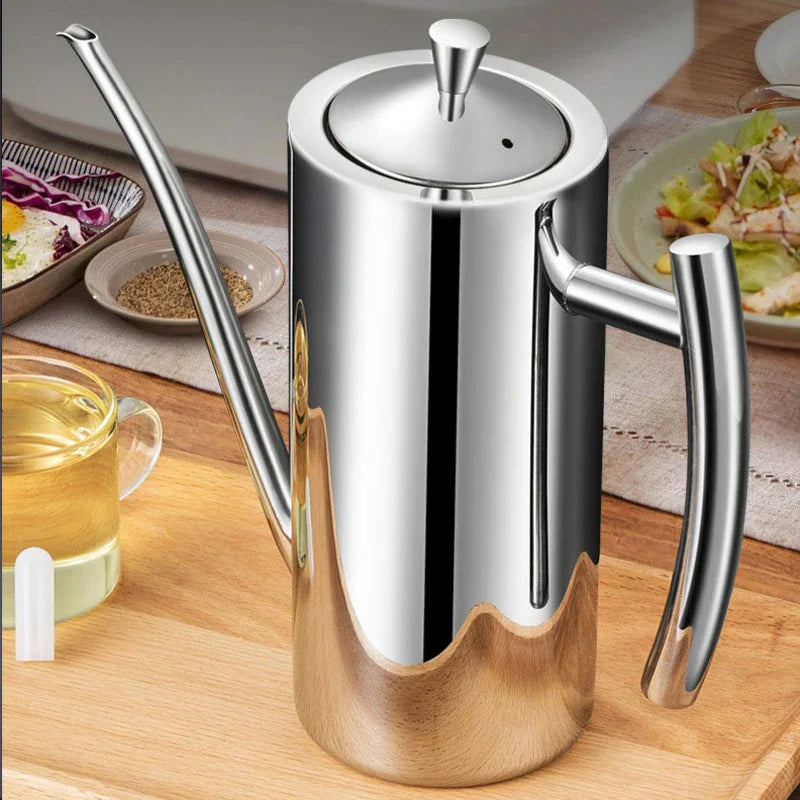 Lisslune | Stainless Steel Oil Container