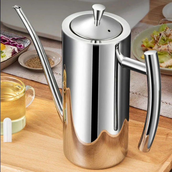 Lisslune | Stainless Steel Oil Container