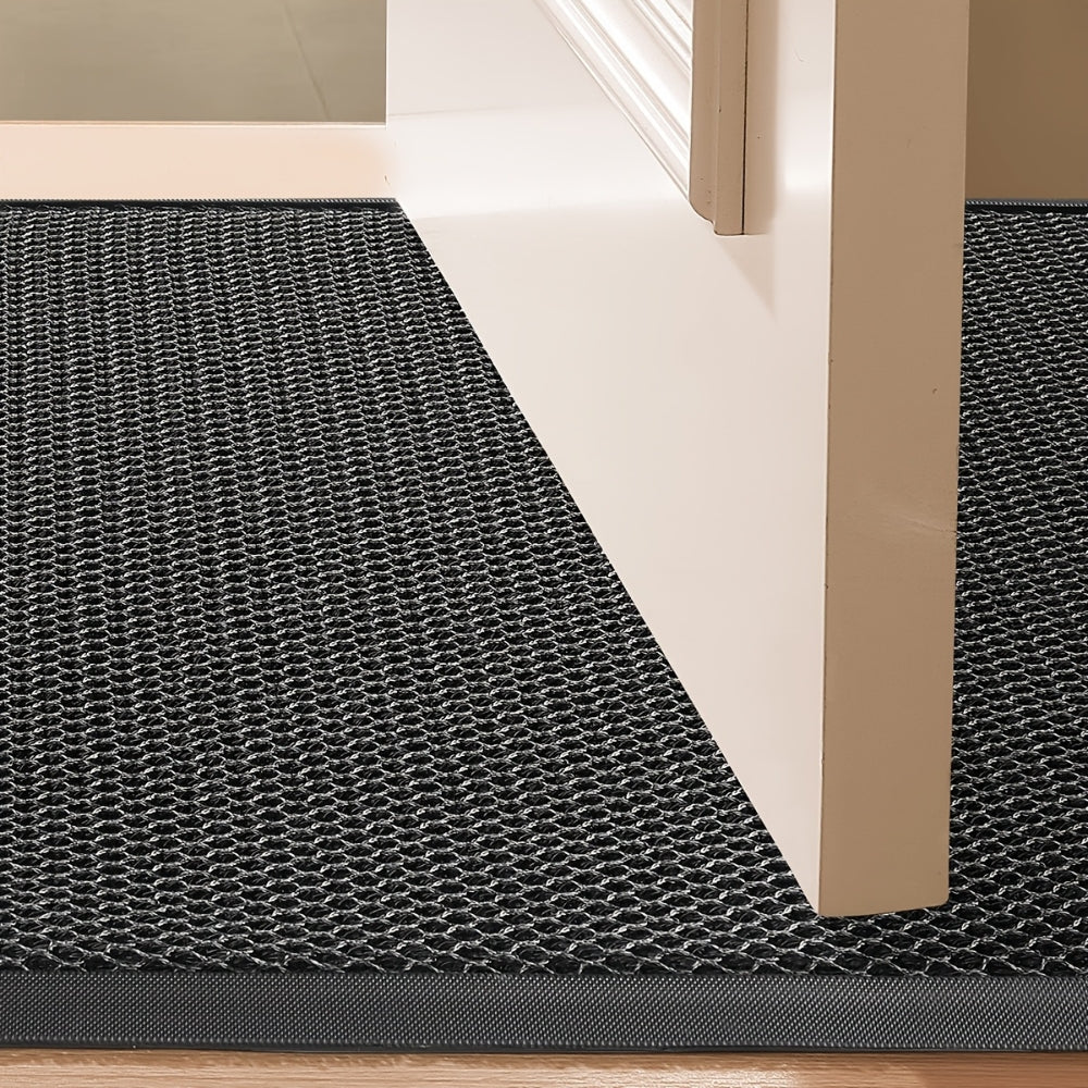 Lisslune | Rynel Semi Circle Doormat | Non-Slip Entrance Mat