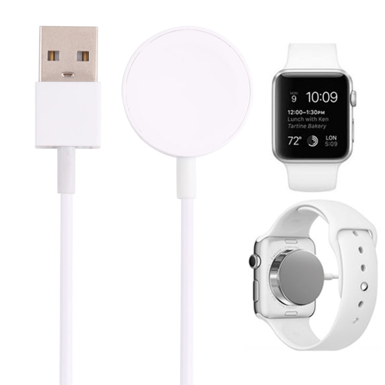 Lisslune | For Apple Watch Magnetic Induction Charger / Charging Cable, Length: 1m