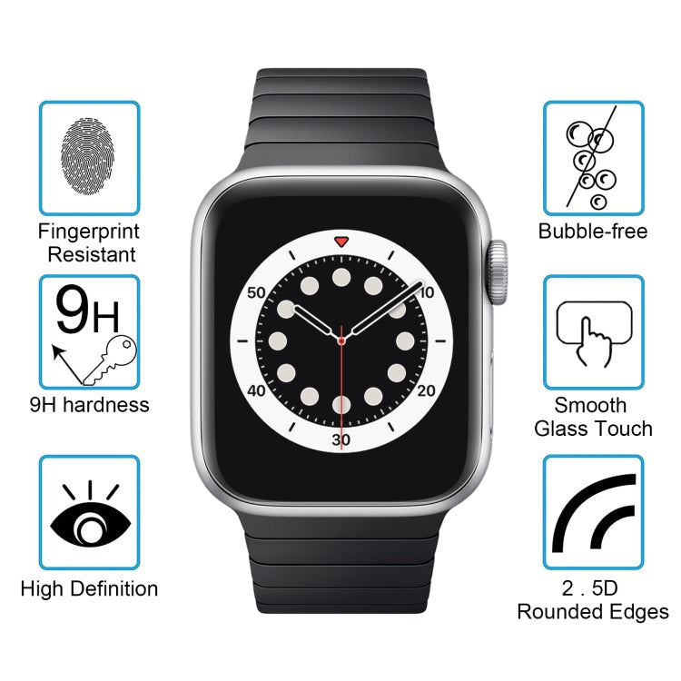 Lisslune | For Apple Watch Edition 38mm diameter dial 9H+ surface hardness 2.5D explosion-proof tempered glass film