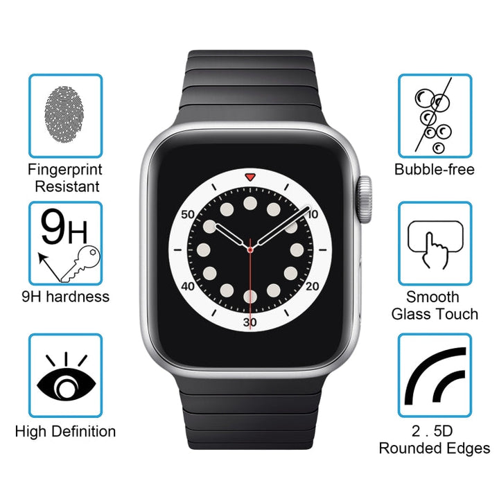 Lisslune | For Apple Watch Edition 38mm diameter dial 9H+ surface hardness 2.5D explosion-proof tempered glass film