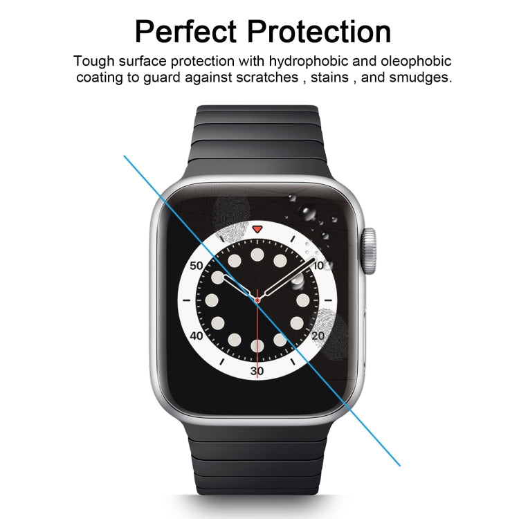 Lisslune | For Apple Watch Edition 38mm diameter dial 9H+ surface hardness 2.5D explosion-proof tempered glass film