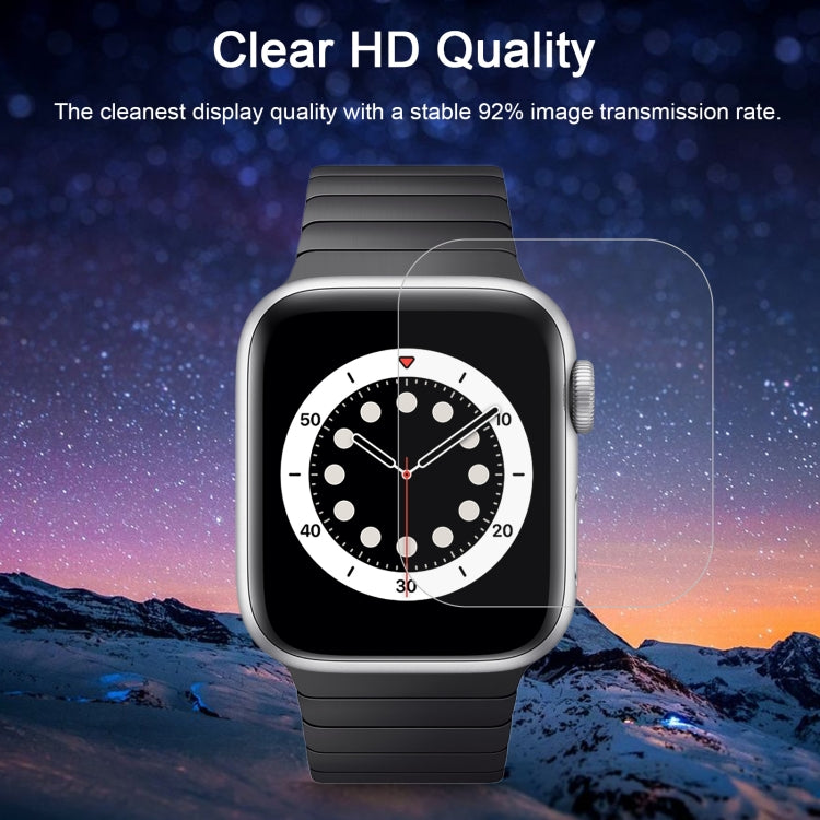 Lisslune | For Apple Watch Edition 38mm diameter dial 9H+ surface hardness 2.5D explosion-proof tempered glass film