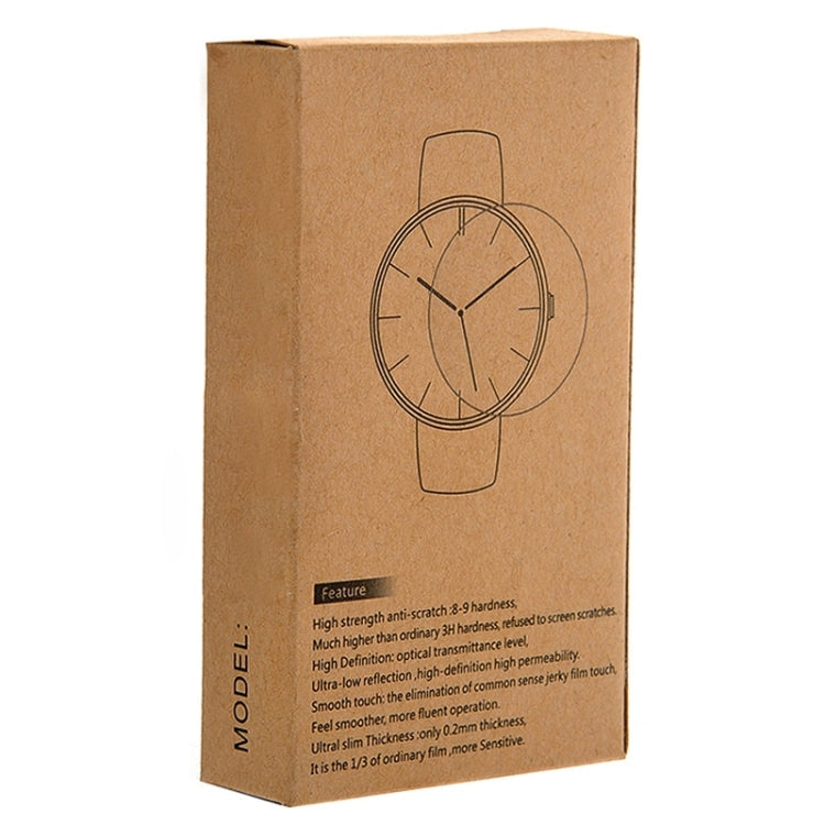 Lisslune | For Apple Watch Edition 38mm diameter dial 9H+ surface hardness 2.5D explosion-proof tempered glass film