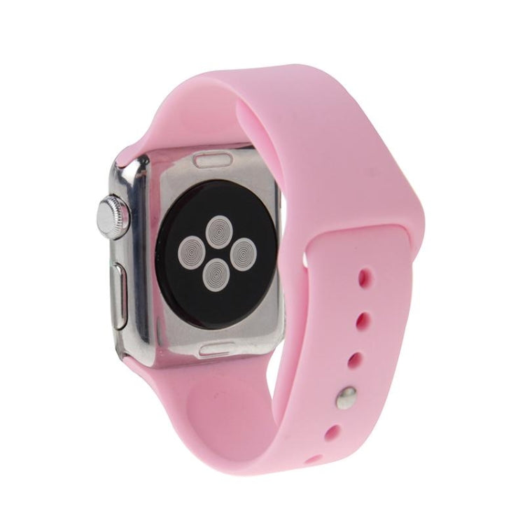 Lisslune | For Apple Watch Sport 42mm High-performance longer rubber sports watch strap with snap button closure