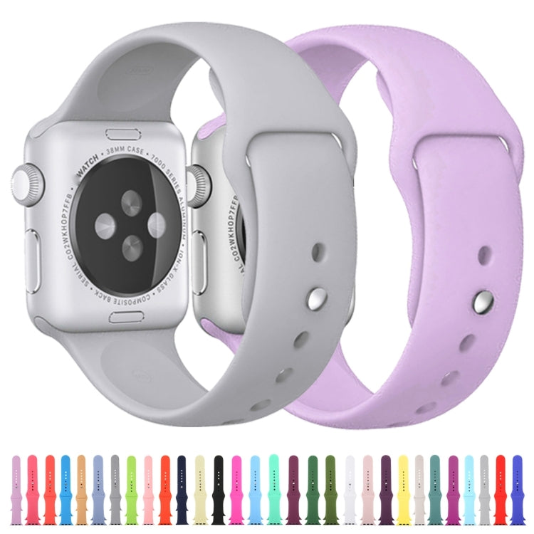 Lisslune | For Apple Watch Ultra 49mm & Watch Ultra 2 49mm / Series 9&8&7 45mm / SE 3&SE 2&6&SE&5&4 44mm / 3&2&1 42mm 3 in 1 Rubber Band with Push Buckle (Deep Royal Blue)
