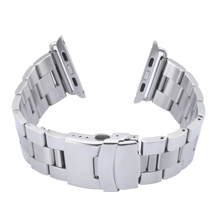 Lisslune | For Apple Watch 42mm Stainless Steel Classic Buckle Band