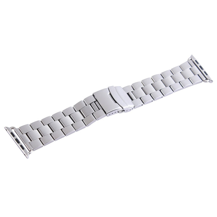 Lisslune | For Apple Watch 42mm Stainless Steel Classic Buckle Band