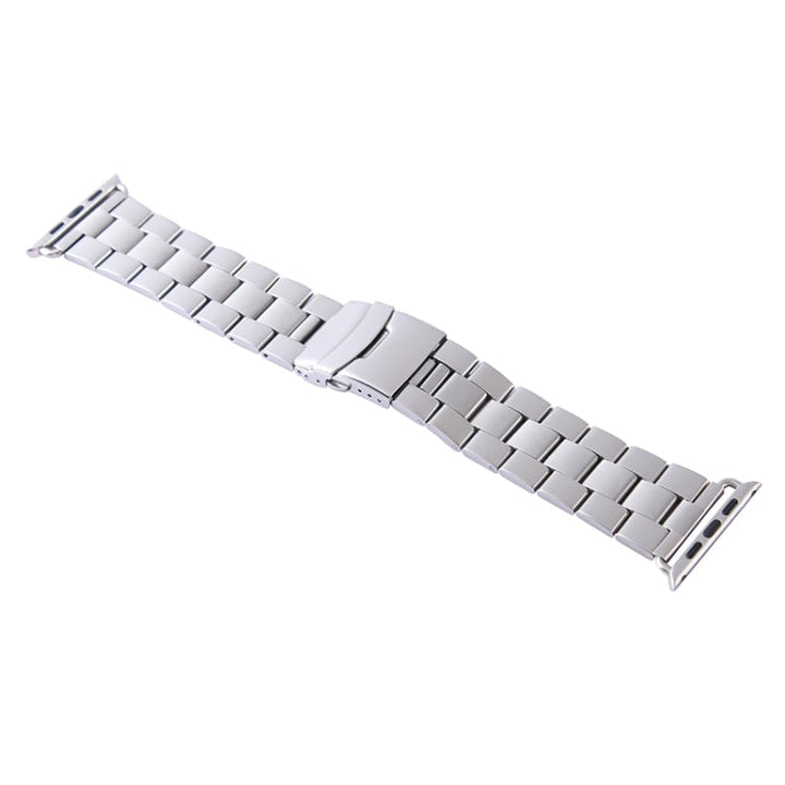 Lisslune | For Apple Watch 42mm Stainless Steel Classic Buckle Band