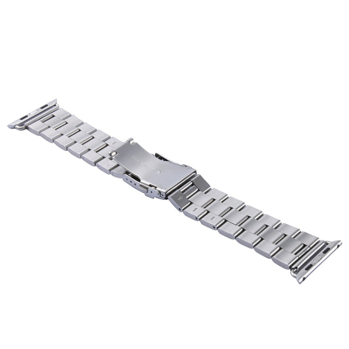 Lisslune | For Apple Watch 42mm Stainless Steel Classic Buckle Band