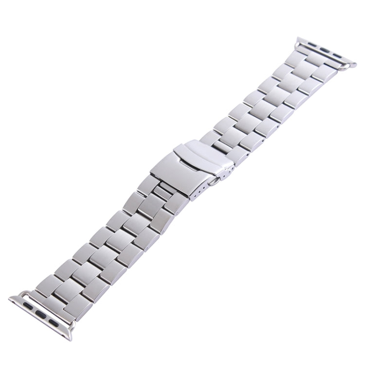 Lisslune | For Apple Watch 38mm Stainless Steel Classic Buckle Band