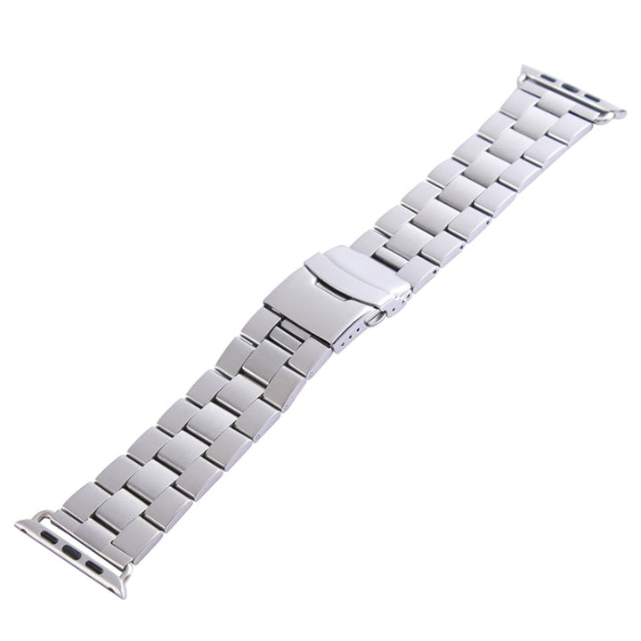Lisslune | For Apple Watch 38mm Stainless Steel Classic Buckle Band