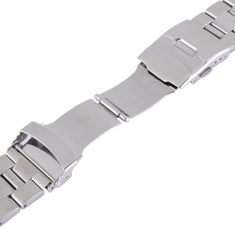 Lisslune | For Apple Watch 38mm Stainless Steel Classic Buckle Band