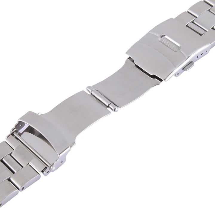 Lisslune | For Apple Watch 38mm Stainless Steel Classic Buckle Band