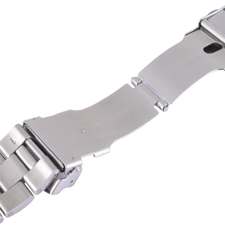 Lisslune | For Apple Watch 38mm Stainless Steel Classic Buckle Band