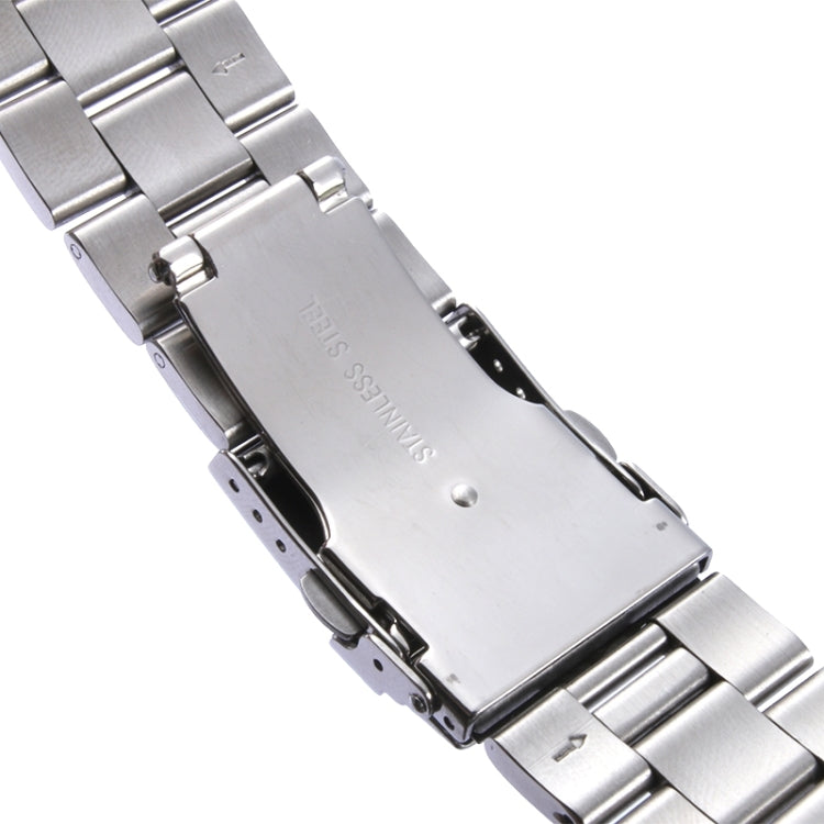 Lisslune | For Apple Watch 38mm Stainless Steel Classic Buckle Band